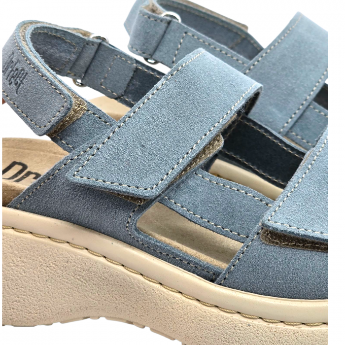 Sandale Dr Feet 18003 albastru deschis - dama [3]