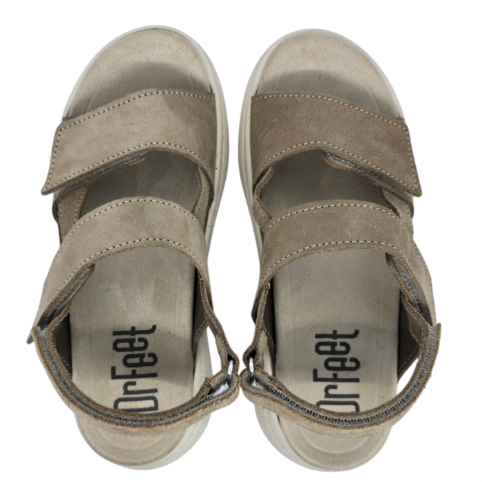 Sandale Dr Feet 18003 cappuccino - dama [5]