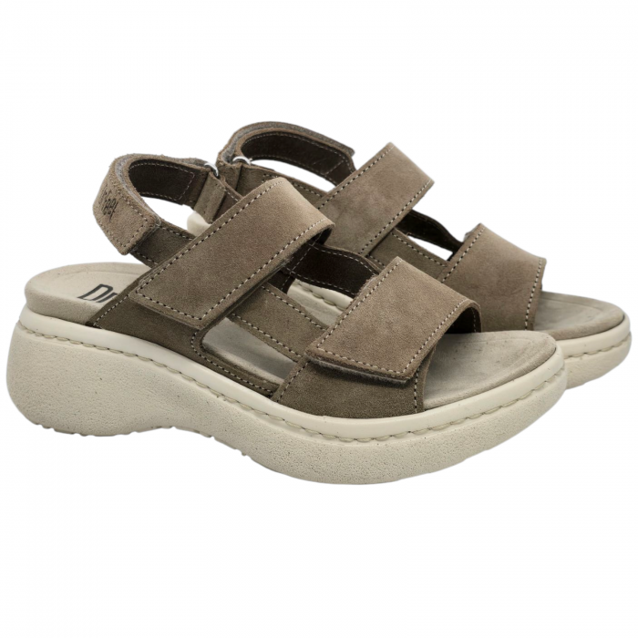 Sandale Dr Feet 18003 cappuccino - dama [2]