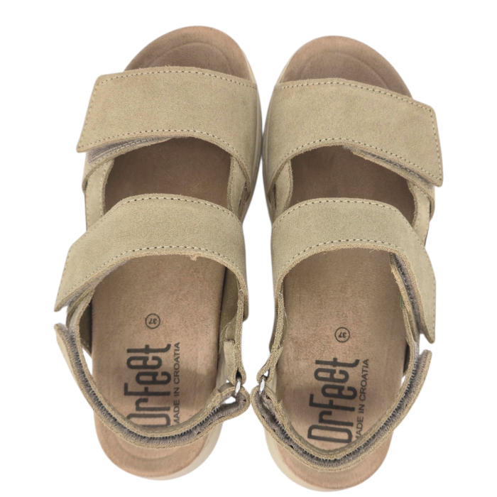 Sandale Dr Feet 18003 cappuccino M - dama [5]