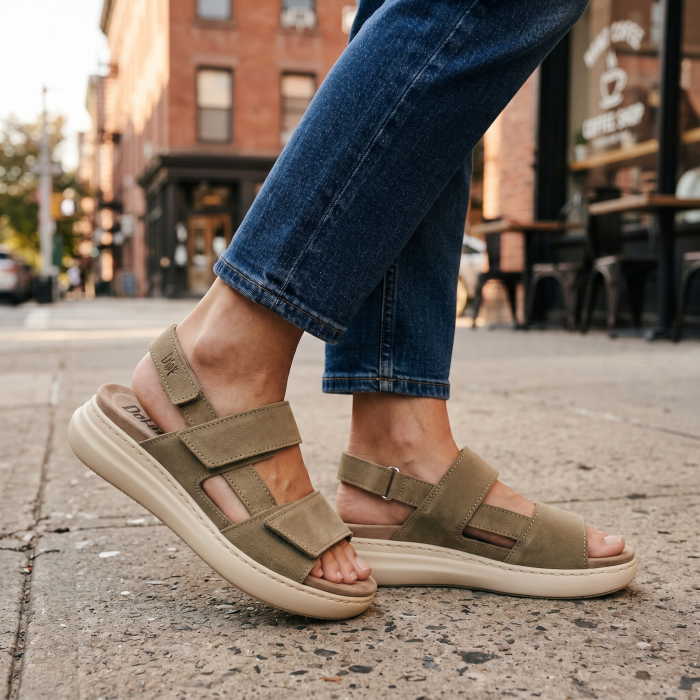 Sandale Dr Feet 18003 cappuccino M - dama [7]