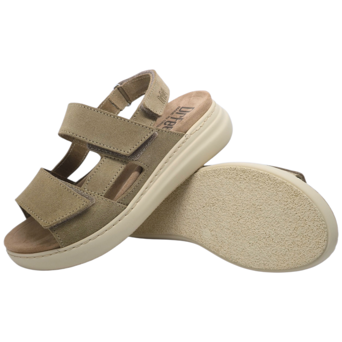 Sandale Dr Feet 18003 cappuccino M - dama [4]
