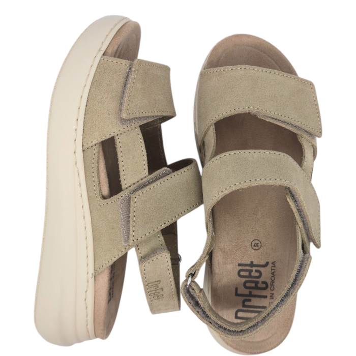 Sandale Dr Feet 18003 cappuccino M - dama [6]