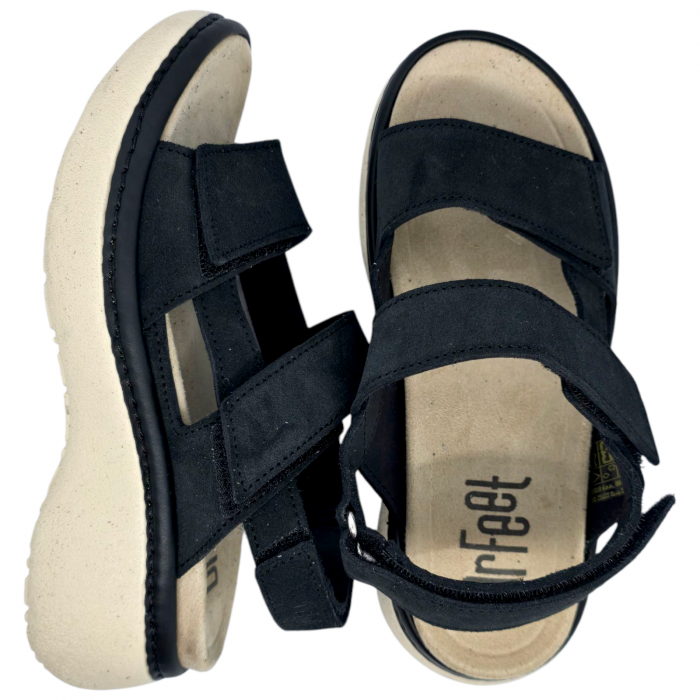 Sandale Dr Feet 18003 negru - dama [6]