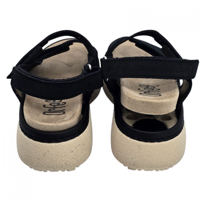 Sandale Dr Feet 18003 negru - dama [5]