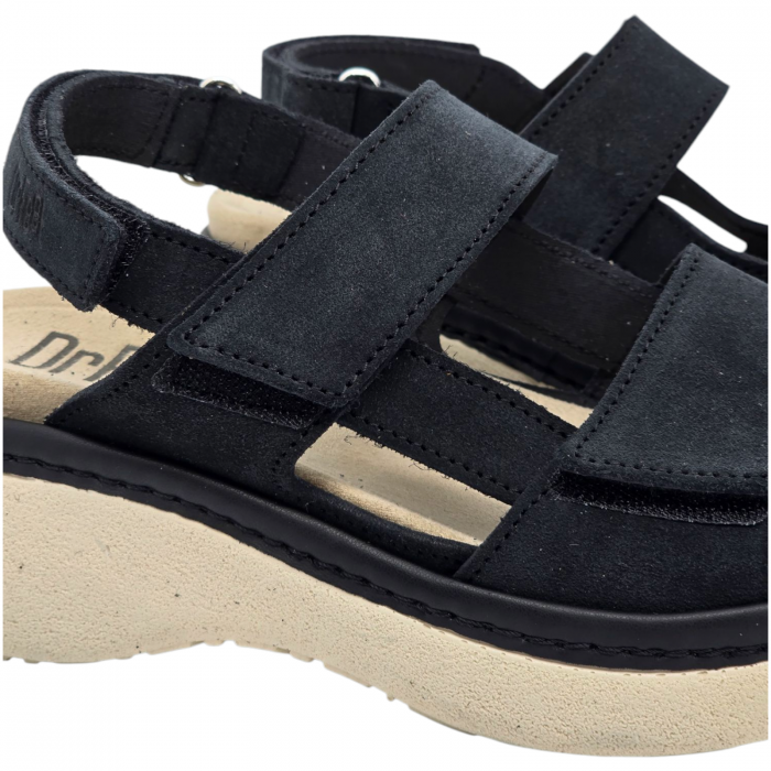 Sandale Dr Feet 18003 negru - dama [3]
