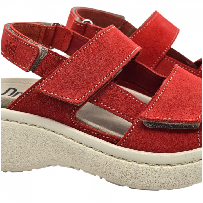 Sandale Dr Feet 18003 rosu - dama [3]