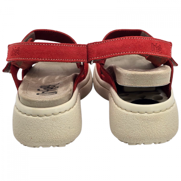 Sandale Dr Feet 18003 rosu - dama [4]
