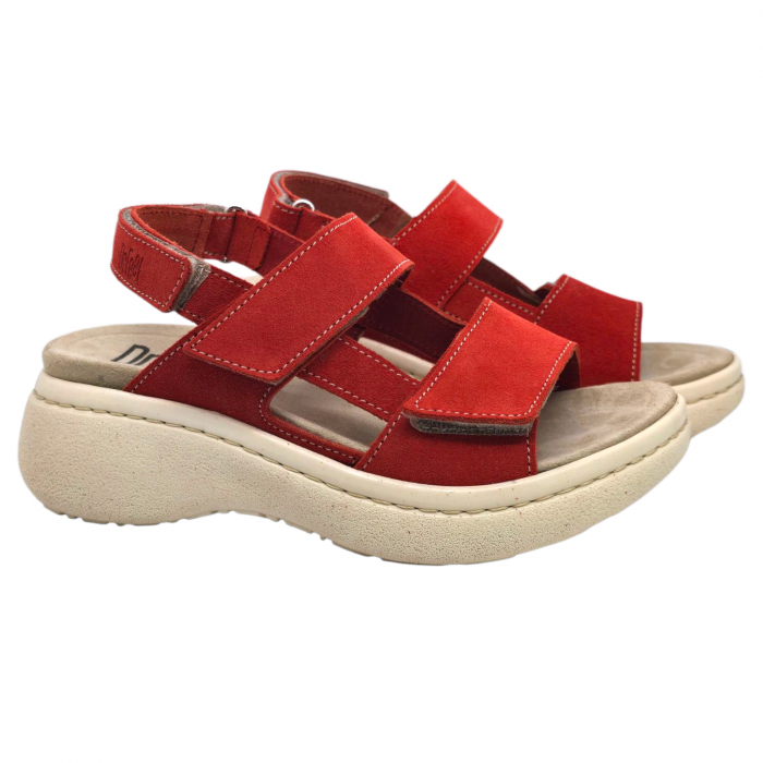 Sandale Dr Feet 18003 rosu - dama [2]