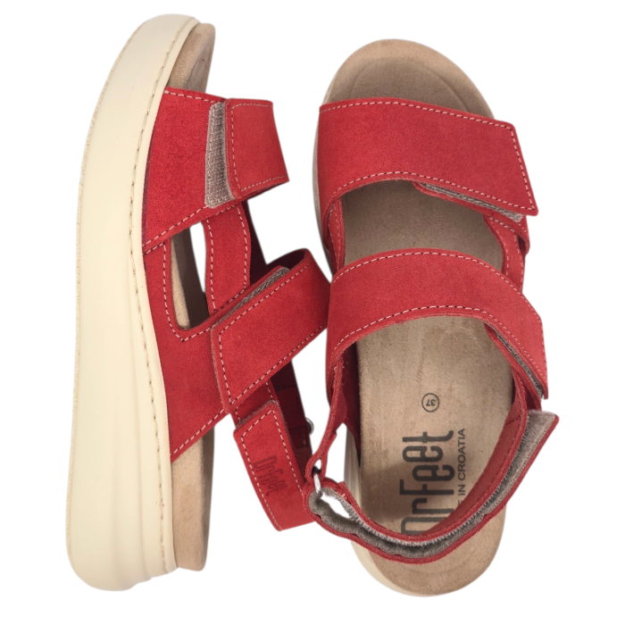 Sandale Dr Feet 18003 rosu M - dama [6]