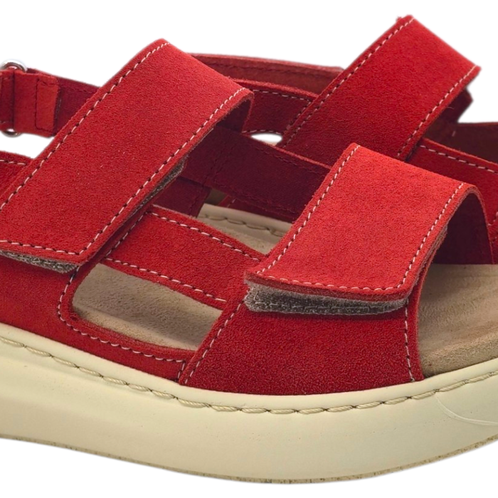Sandale Dr Feet 18003 rosu M - dama [3]