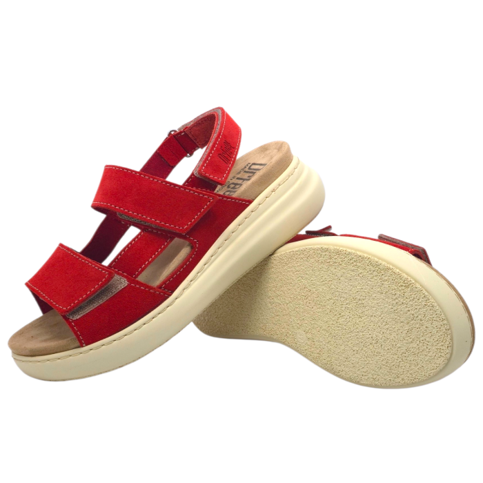 Sandale Dr Feet 18003 rosu M - dama [4]