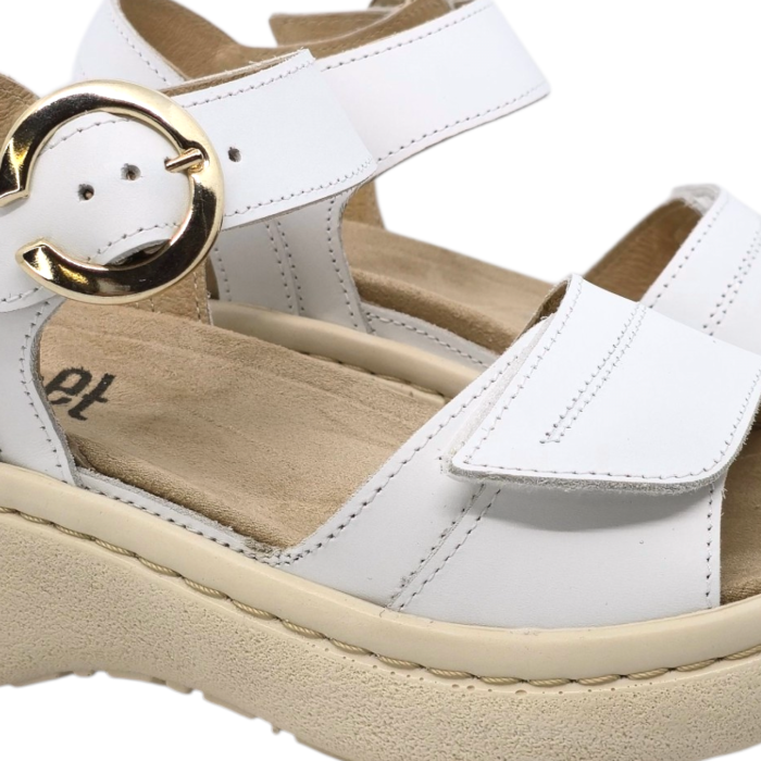 Sandale Dr Feet 18004 alb - dama [3]
