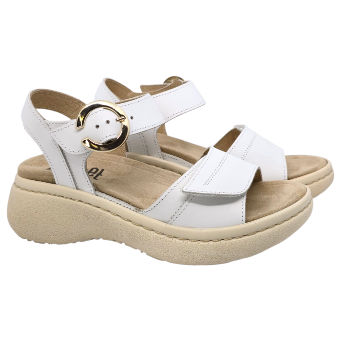 Sandale Dr Feet 18004 alb - dama [2]