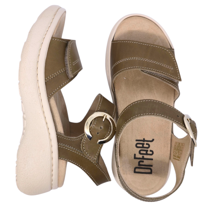 Sandale Dr Feet 18004 maro deschis - dama [6]