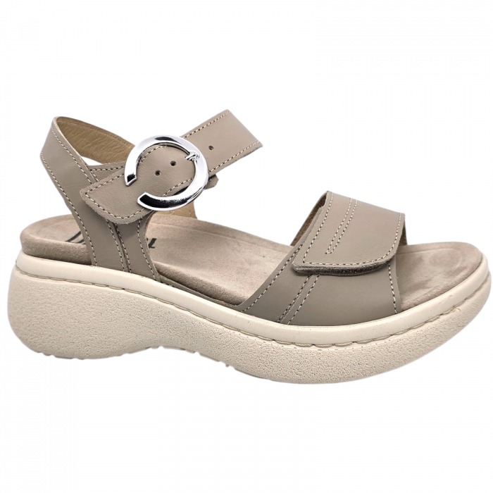 Sandale Dr Feet 18004 maro deschis - dama [1]