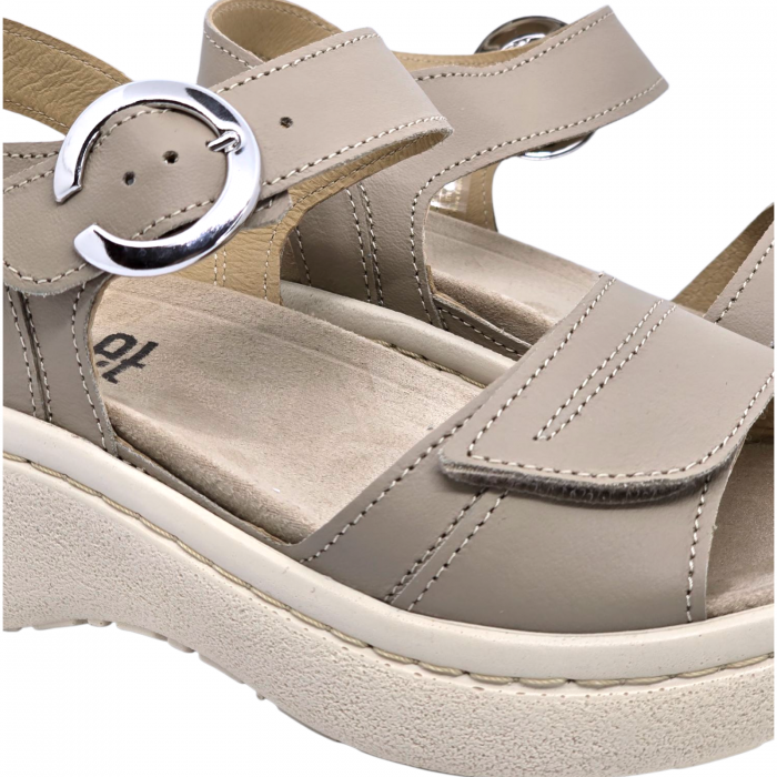 Sandale Dr Feet 18004 maro deschis - dama [3]