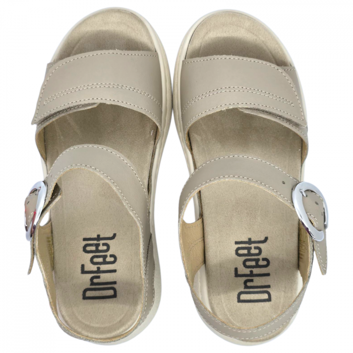 Sandale Dr Feet 18004 maro deschis - dama [4]