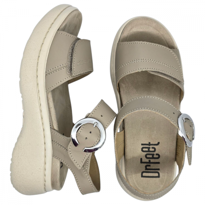 Sandale Dr Feet 18004 maro deschis - dama [6]
