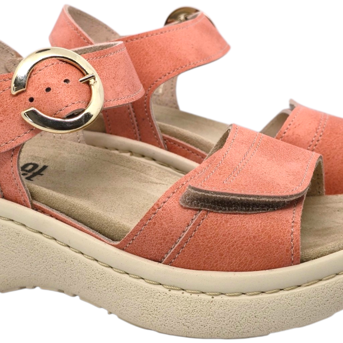 Sandale Dr Feet 18004 portocaliu - dama [3]