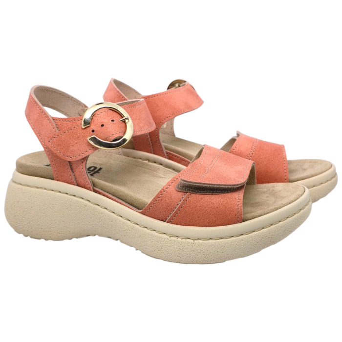Sandale Dr Feet 18004 portocaliu - dama [2]