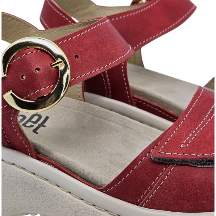 Sandale Dr Feet 18004 rosu - dama [3]