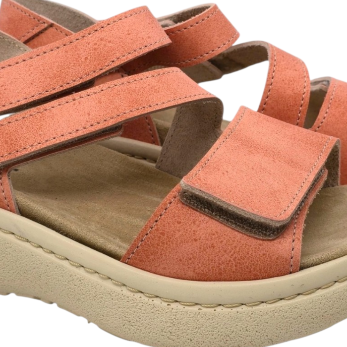 Sandale Dr Feet 18007 portocaliu - dama [3]