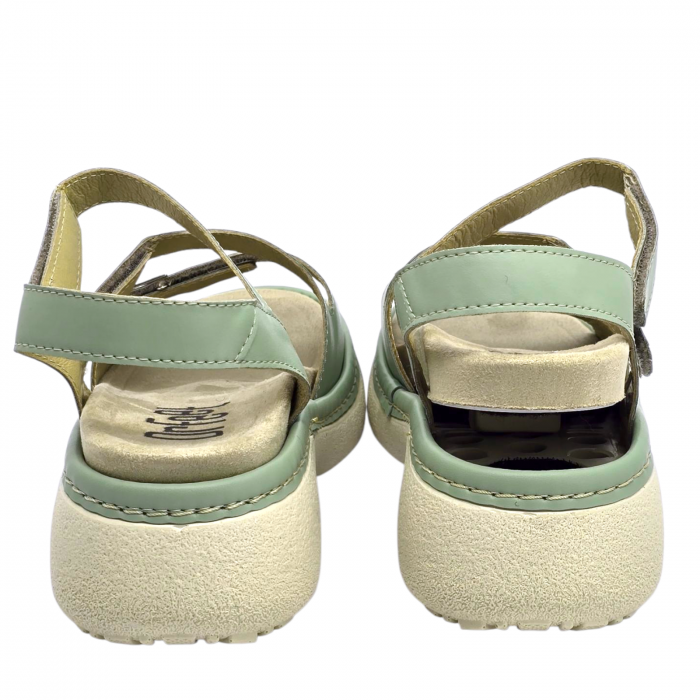 Sandale Dr Feet 18007 verde menta - dama [4]