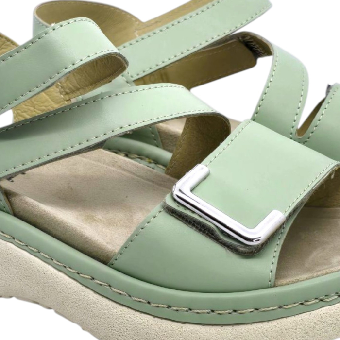 Sandale Dr Feet 18007 verde menta - dama [5]