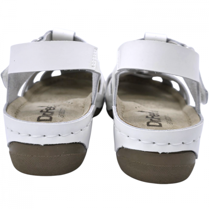 Sandale Dr Feet 2018 alb - dama [4]