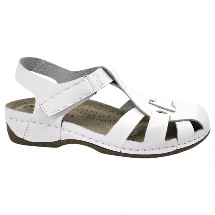 Sandale Dr Feet 2018 alb - dama [1]