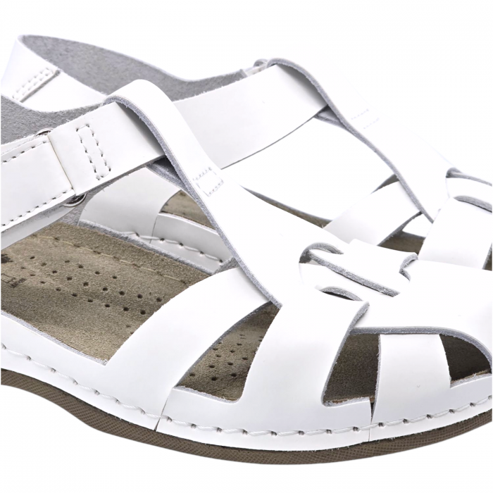Sandale Dr Feet 2018 alb - dama [3]