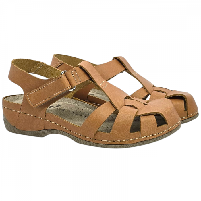 Sandale Dr Feet 2018 maro - dama [2]