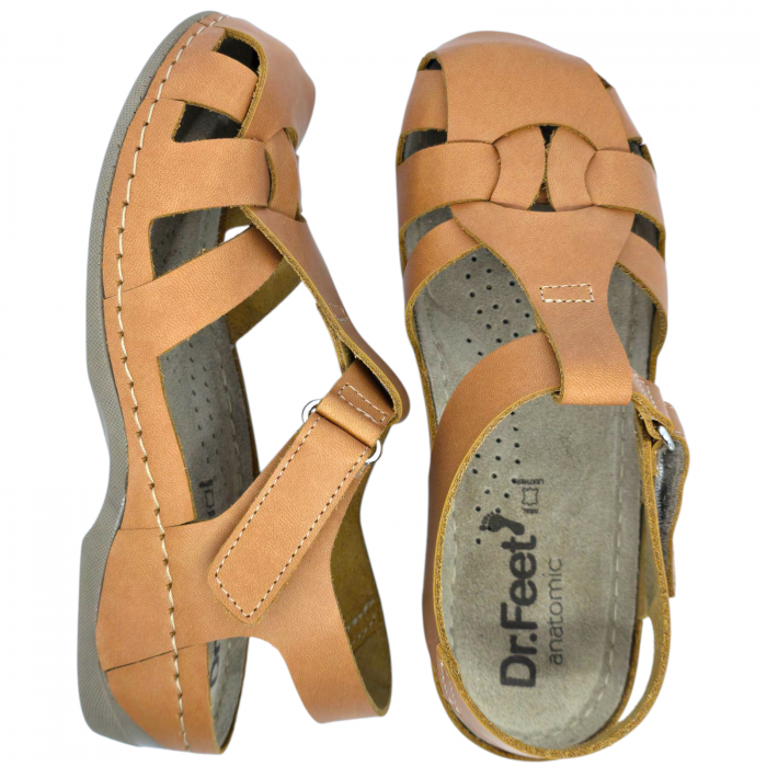 Sandale Dr Feet 2018 maro - dama [6]