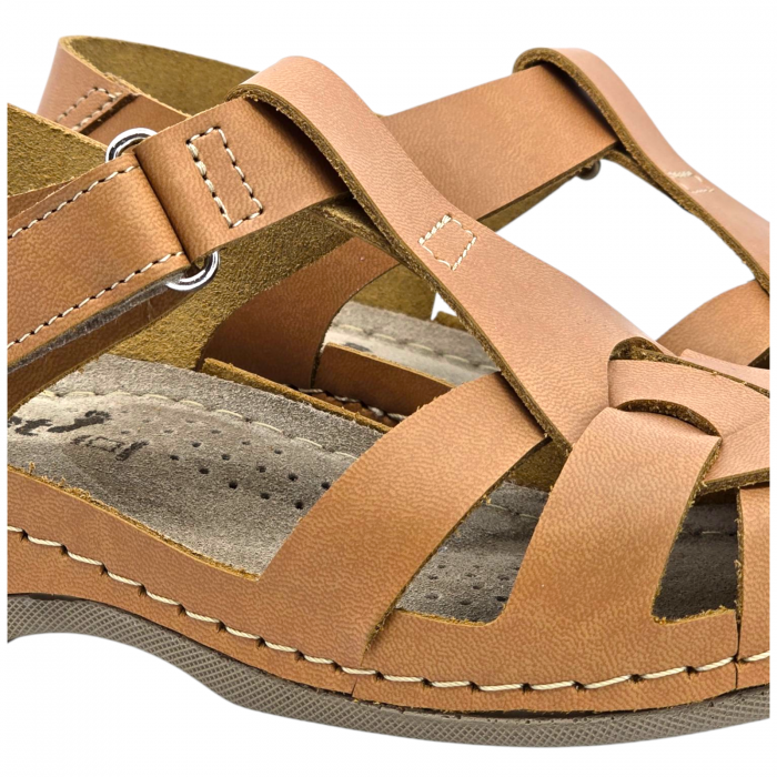 Sandale Dr Feet 2018 maro - dama [3]