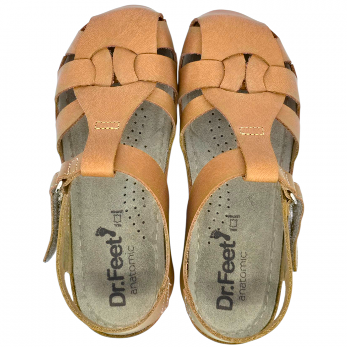 Sandale Dr Feet 2018 maro - dama [5]