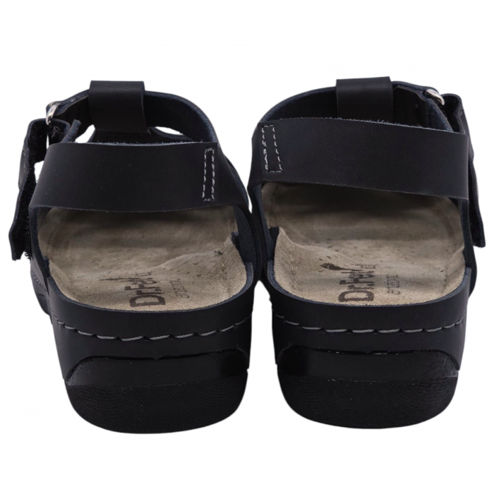 Sandale Dr Feet 2018 negru - dama [4]