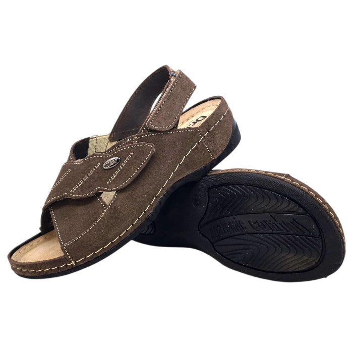 Sandale Dr Feet 2084 maro inchis - dama [3]