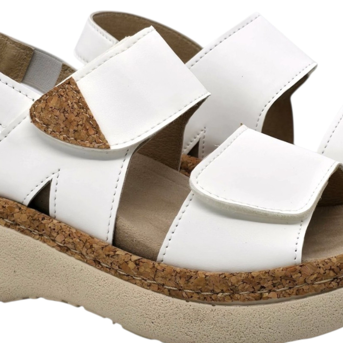 Sandale Dr Feet 21002 alb - dama [3]