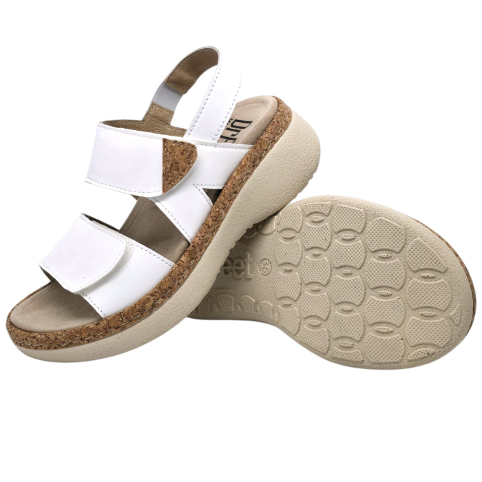 Sandale Dr Feet 21002 alb - dama [4]