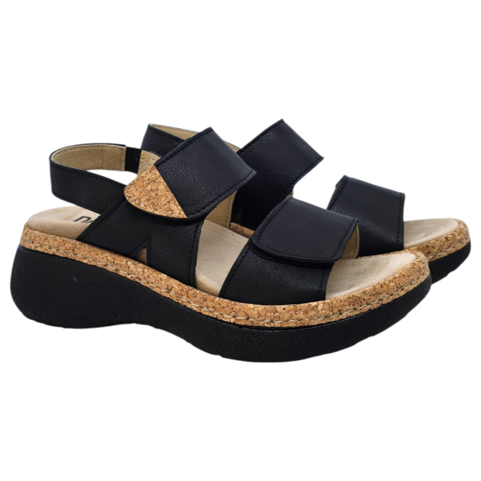 Sandale Dr Feet 21002 negru - dama [2]