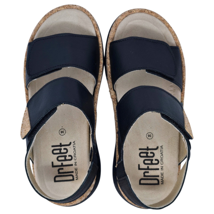 Sandale Dr Feet 21002 negru - dama [4]