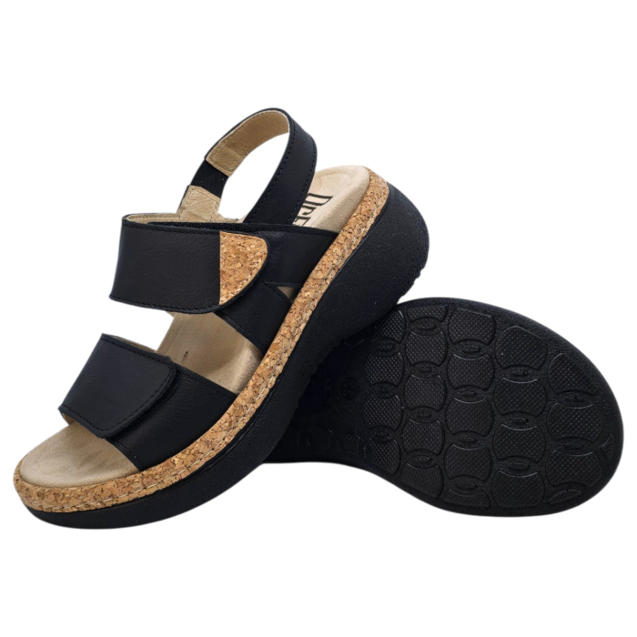 Sandale Dr Feet 21002 negru - dama [3]