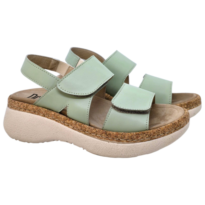 Sandale Dr Feet 21002 verde menta - dama [2]