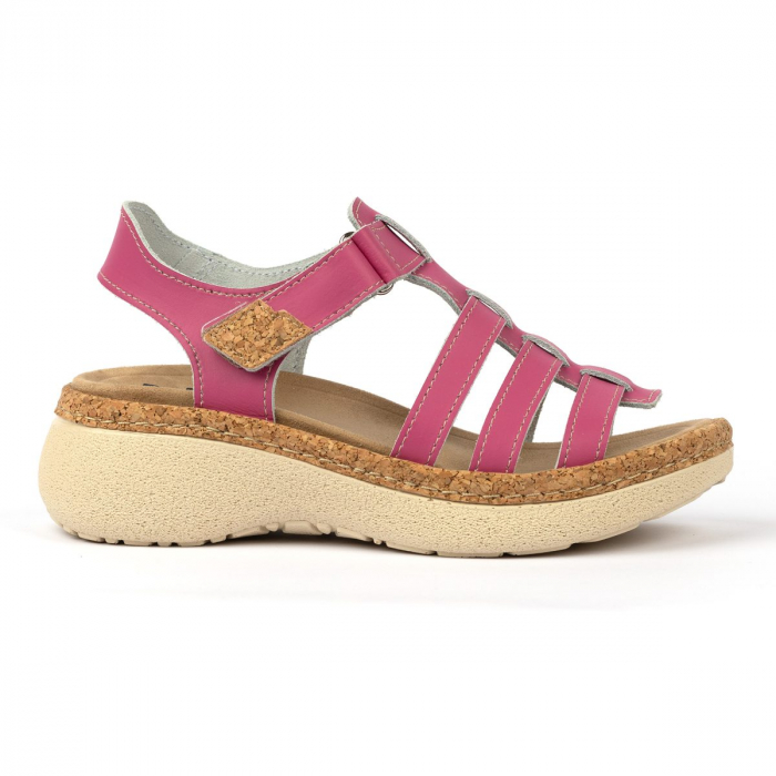 Sandale Dr Feet 21004 roz pastel - dama [2]