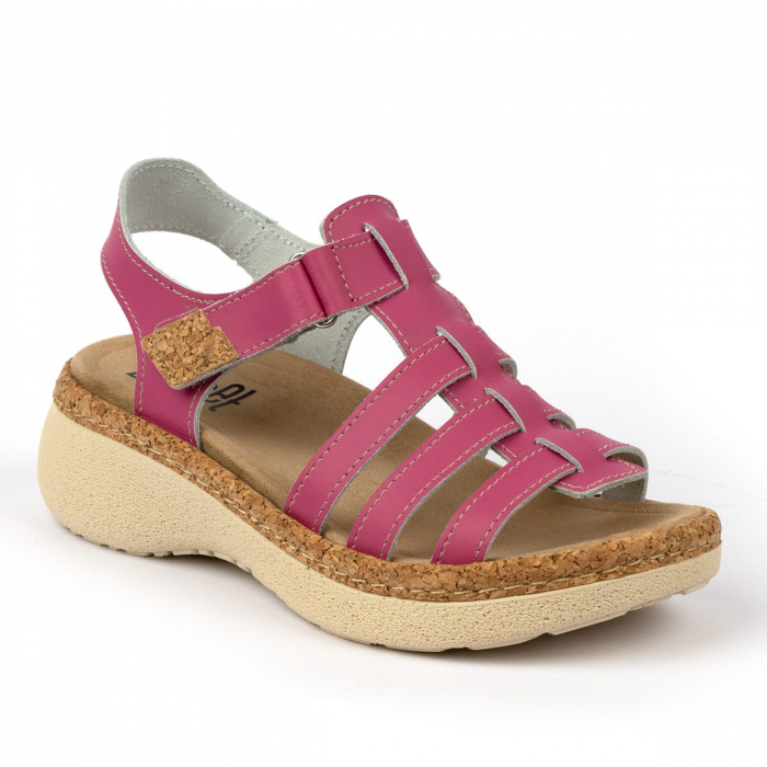 Sandale Dr Feet 21004 roz pastel - dama [3]