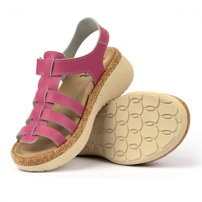 Sandale Dr Feet 21004 roz pastel - dama [4]