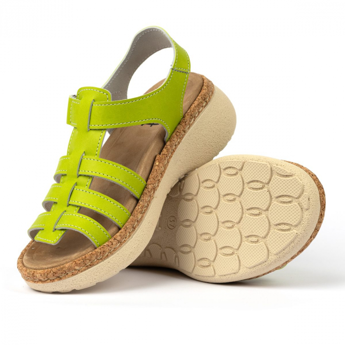 Sandale Dr Feet 21004 verde mar - dama [4]