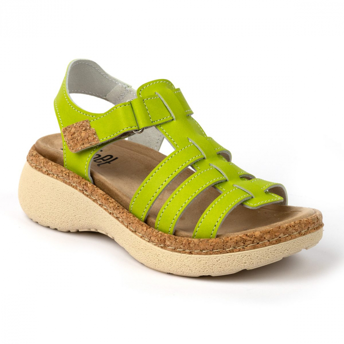 Sandale Dr Feet 21004 verde mar - dama [1]