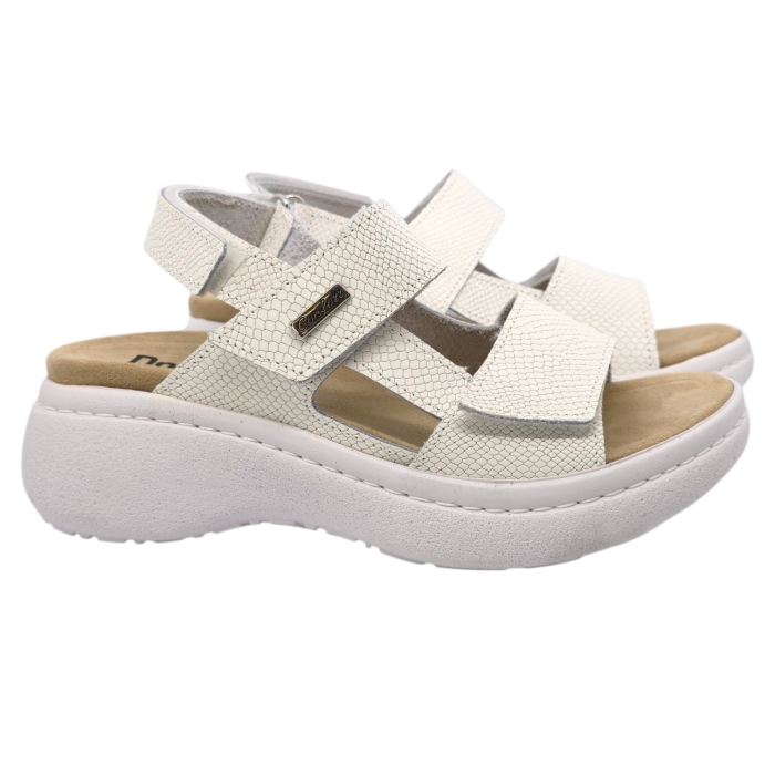Sandale Dr Feet 21007 alb - dama [2]